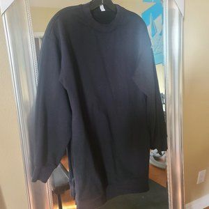 Alo Black Sweat Shirt